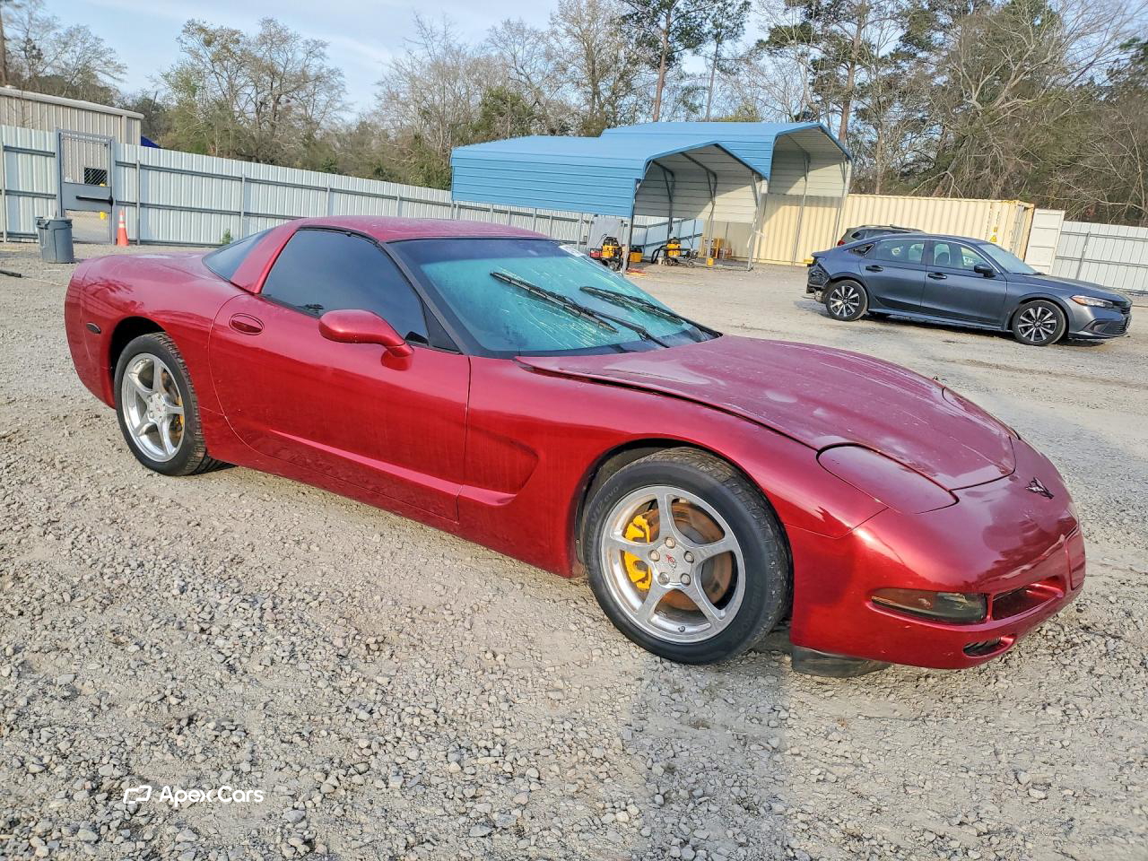 Chevrolet Corvette 2001