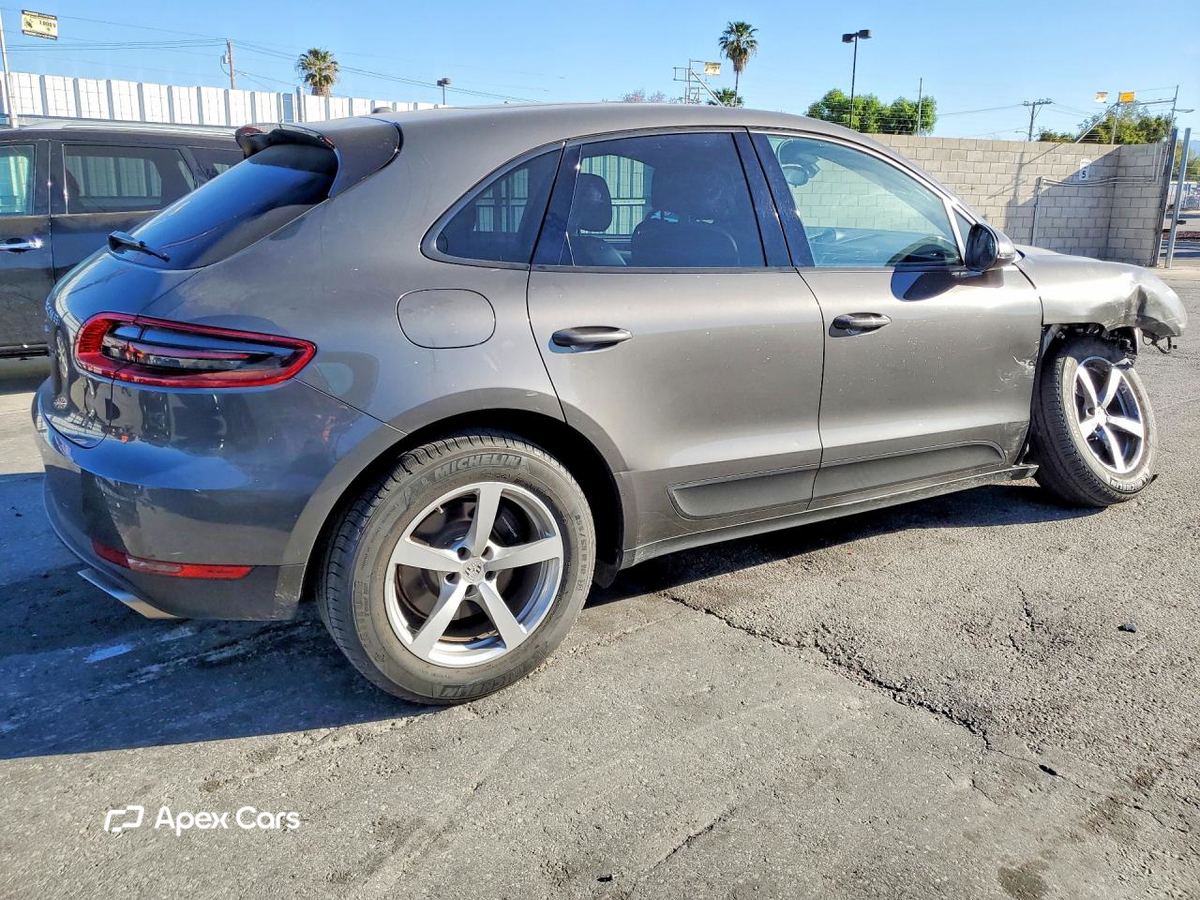 Porsche Macan 2017