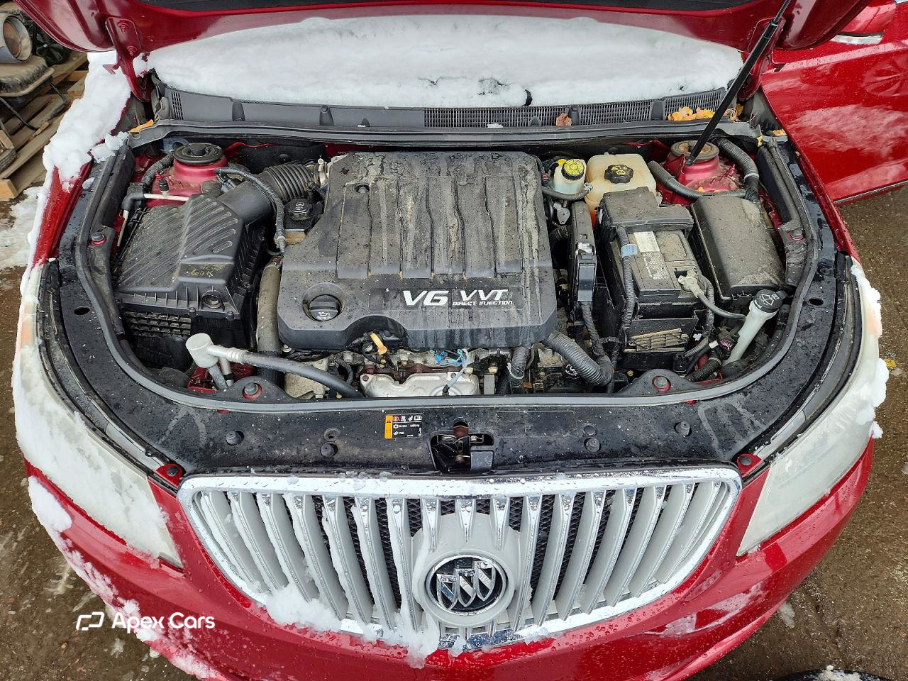 Buick LaCrosse 2011