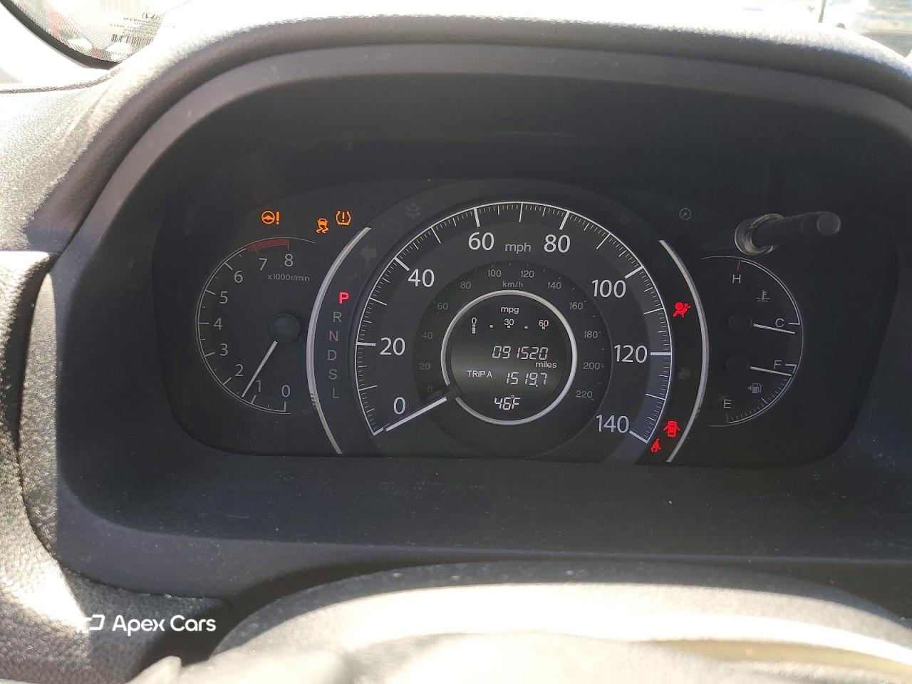 Honda CR-V 2016