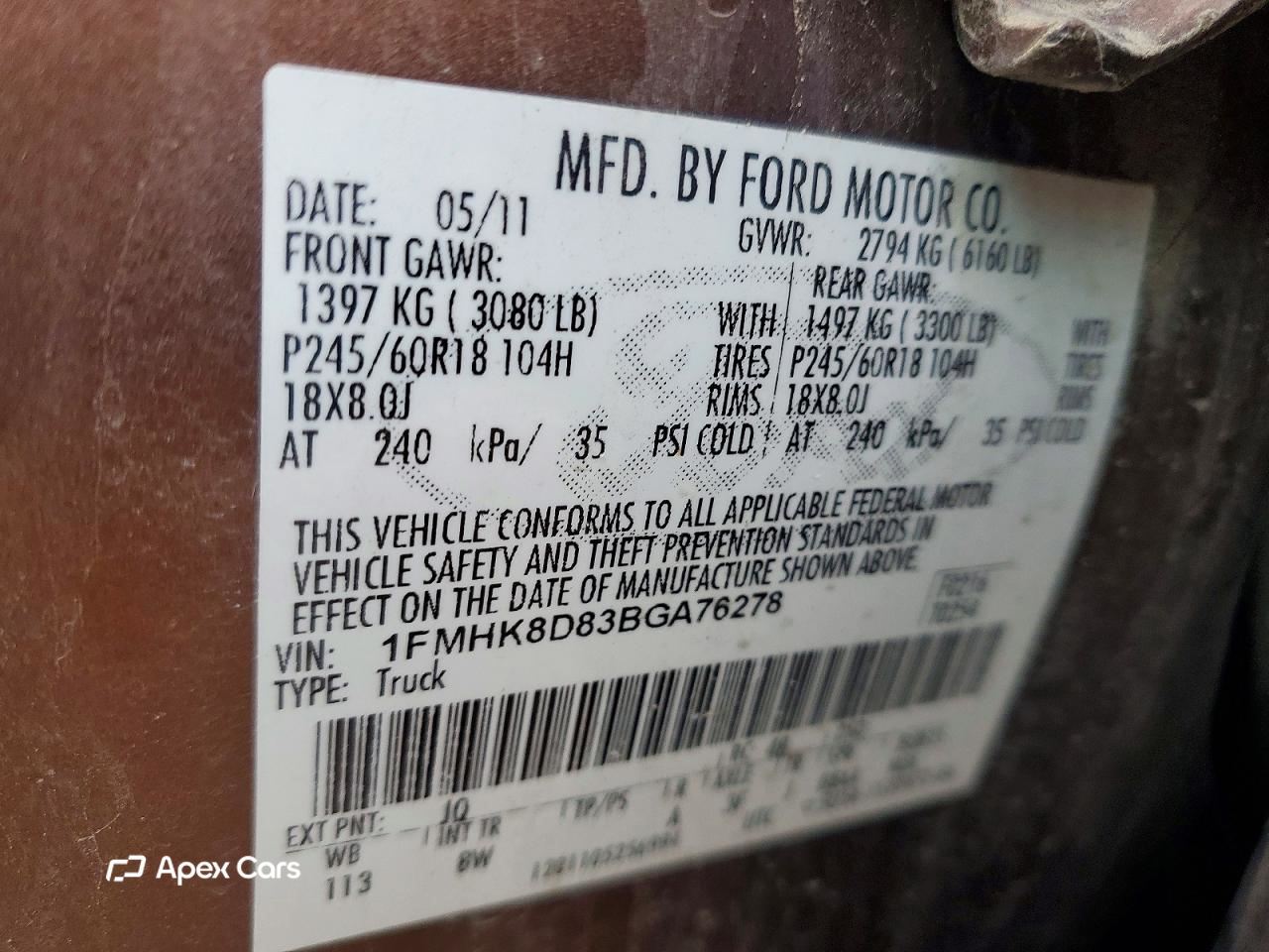 Ford Explorer 2011