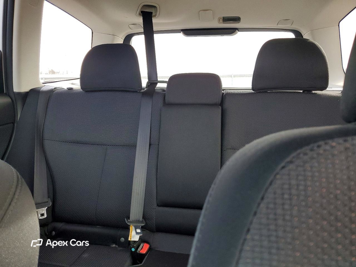 Subaru Forester 2011