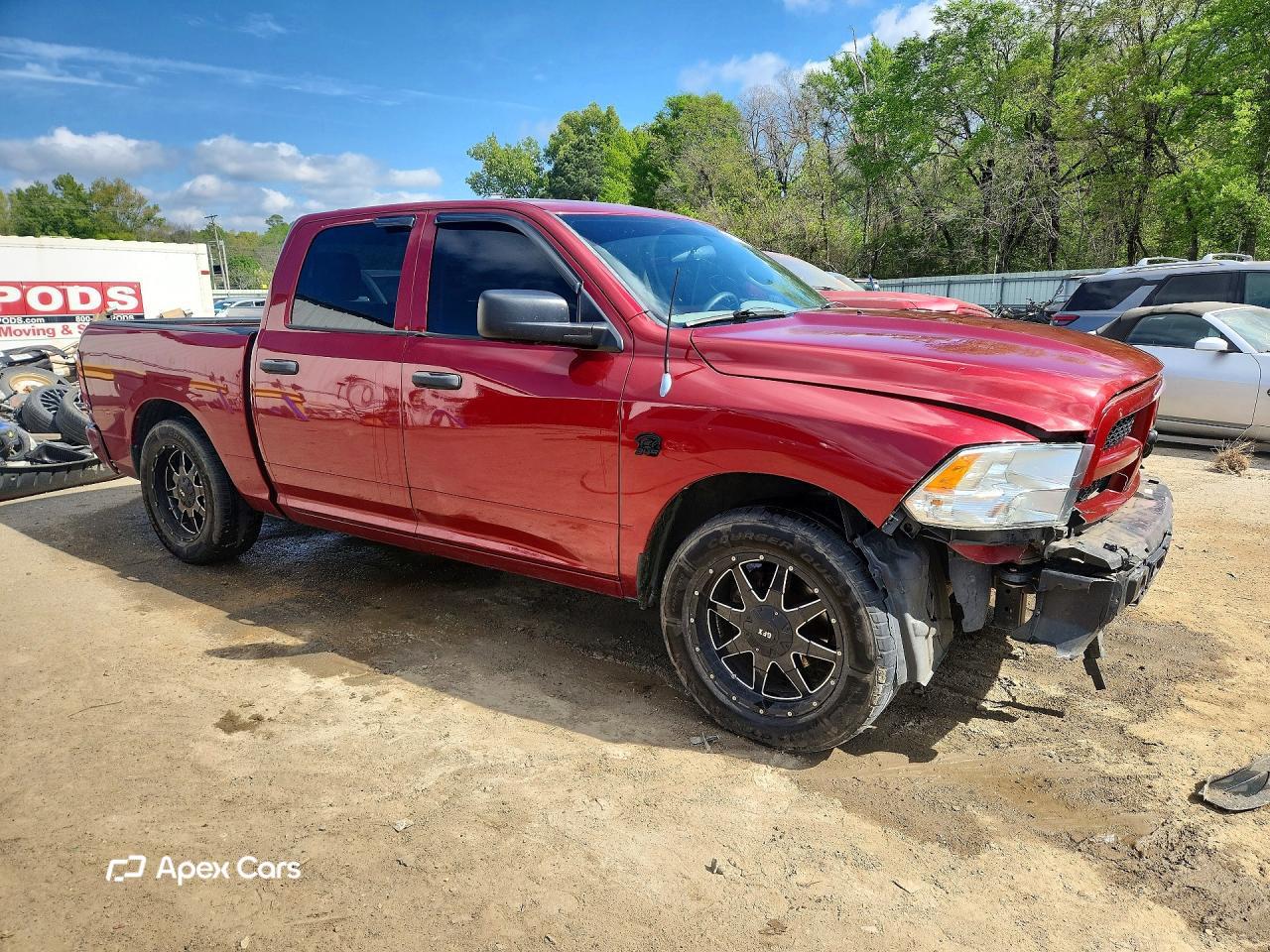 Dodge RAM 2012