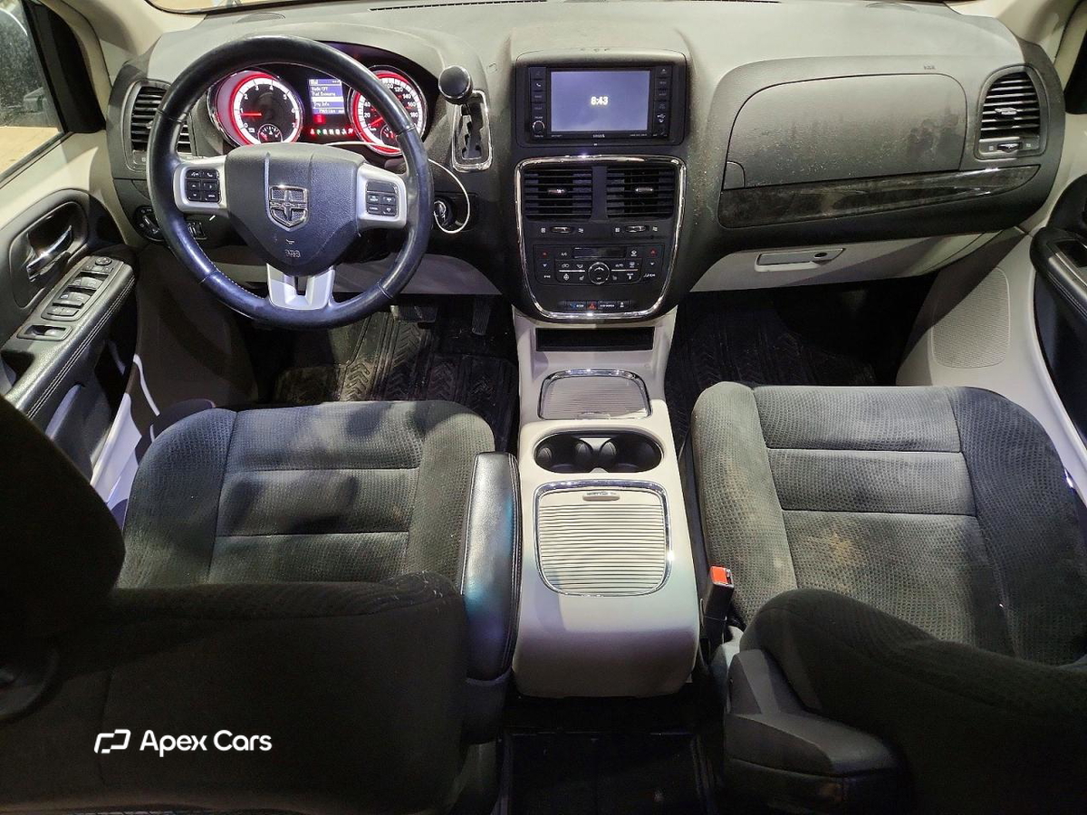 Dodge Caravan 2016