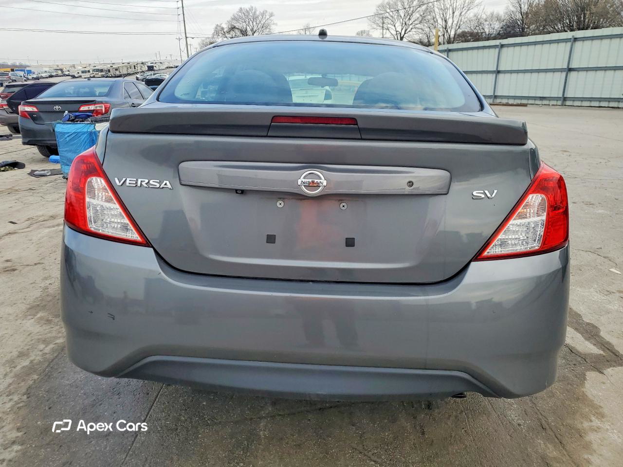 Nissan Versa 2019