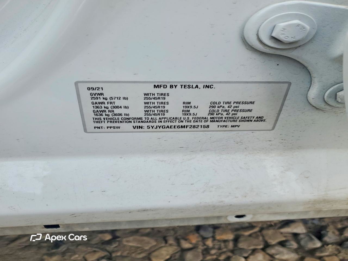 Tesla Model Y 2021