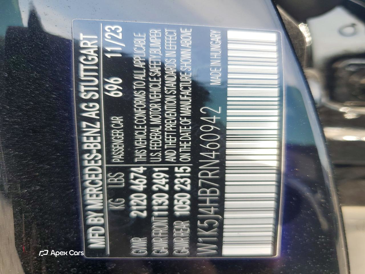 Mercedes-Benz CLA-klasse 2024