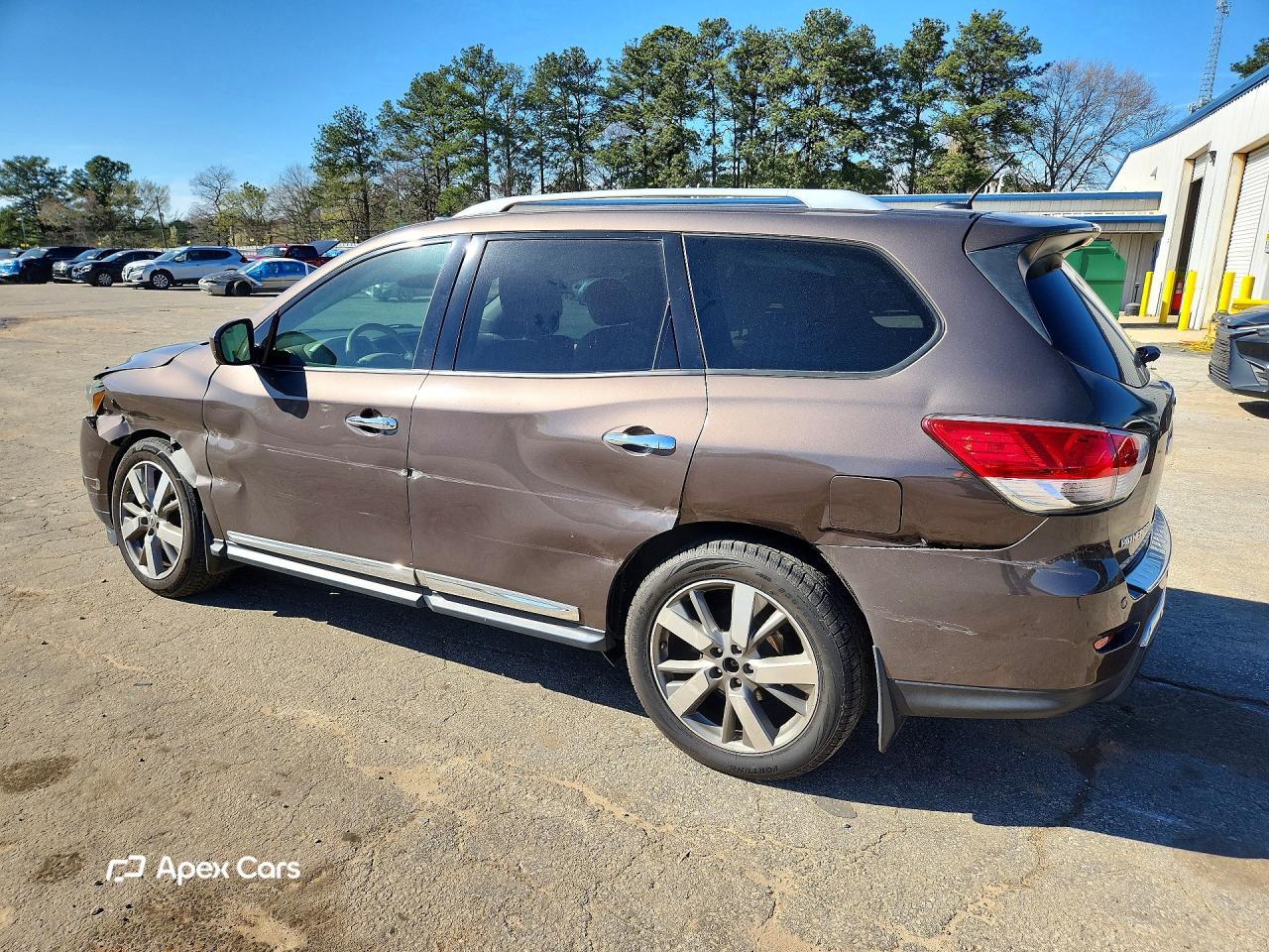 Nissan Pathfinder 2015