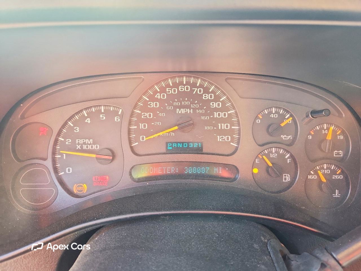 Chevrolet Silverado 2003