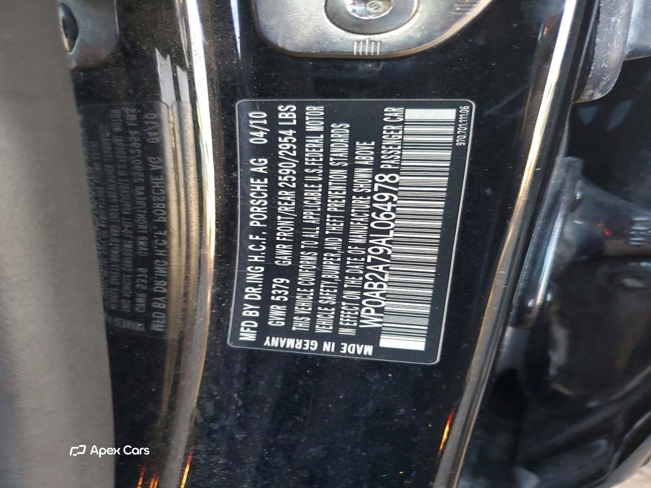 Porsche Panamera 2010