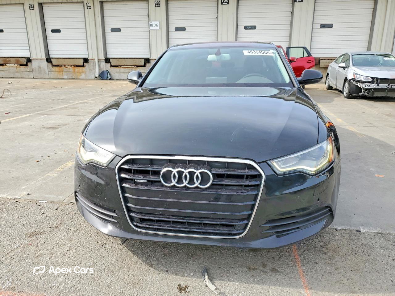 Audi A6 2012