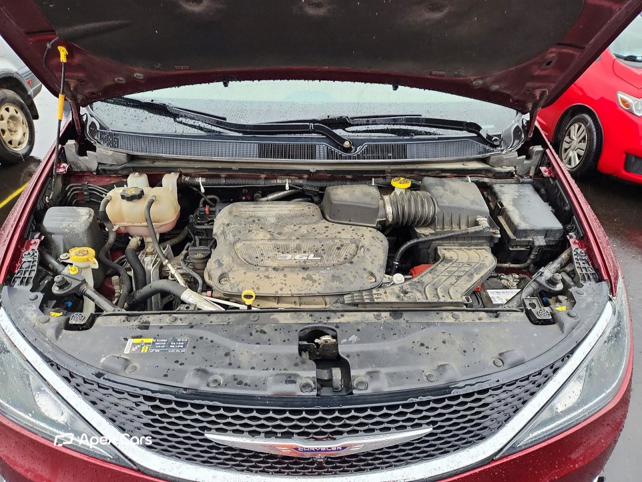 Chrysler Pacifica 2017