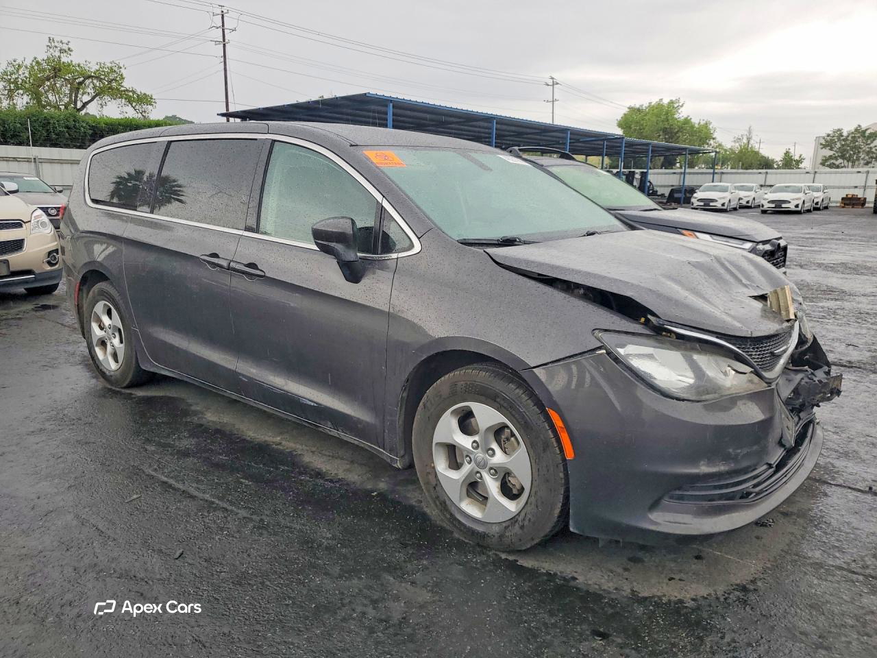 Chrysler Pacifica 2017