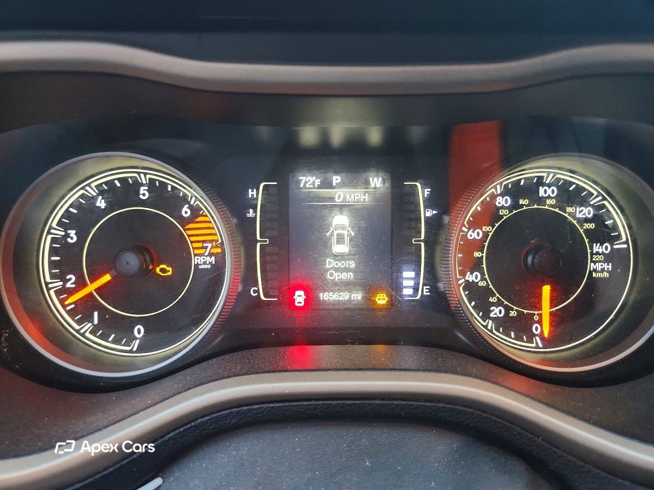 Jeep Cherokee 2018