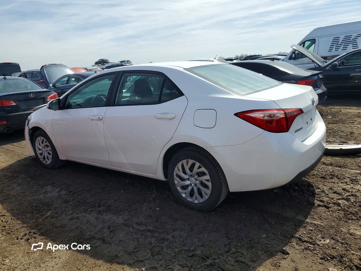 Toyota Corolla 2019
