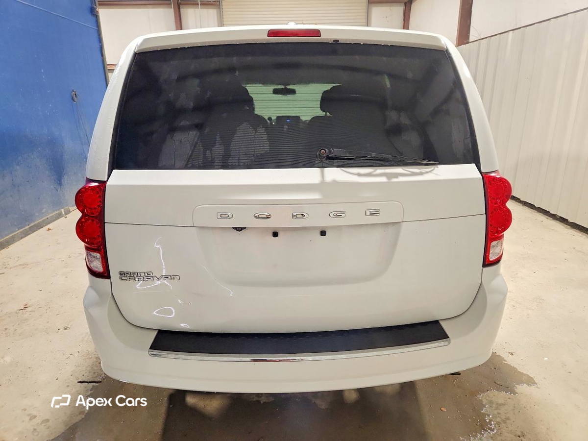 Dodge Caravan 2018