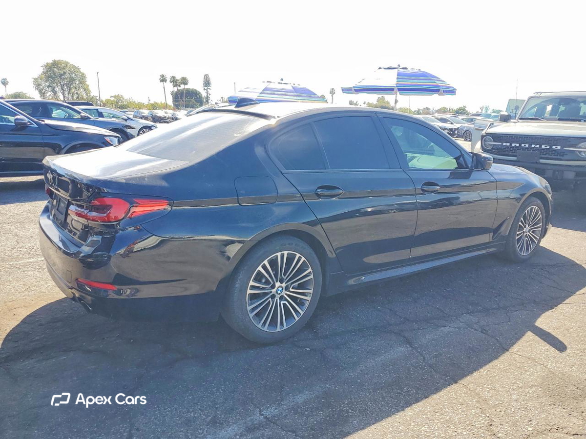 BMW Series 5 2019