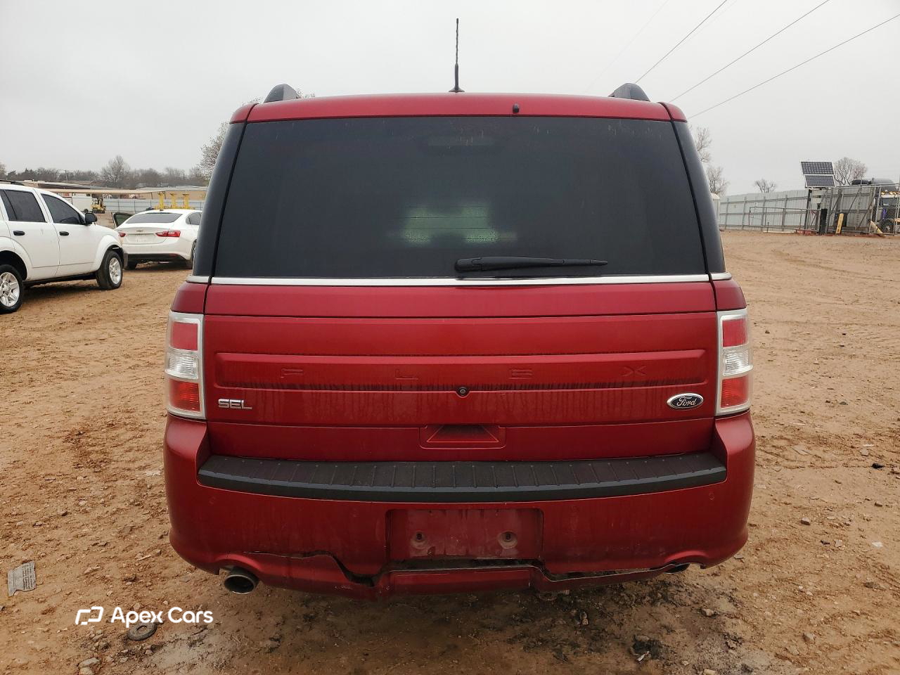 Ford Flex 2014