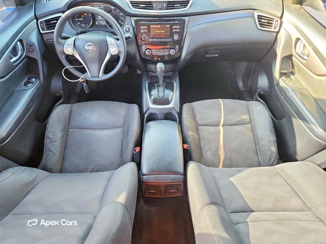 Nissan Rogue 2016