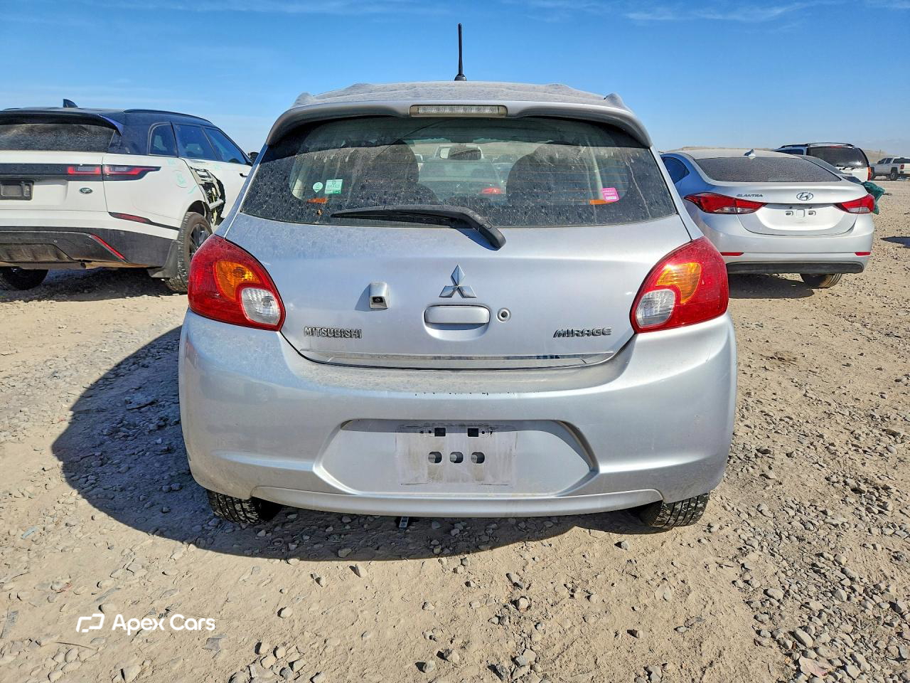 Mitsubishi Mirage 2015