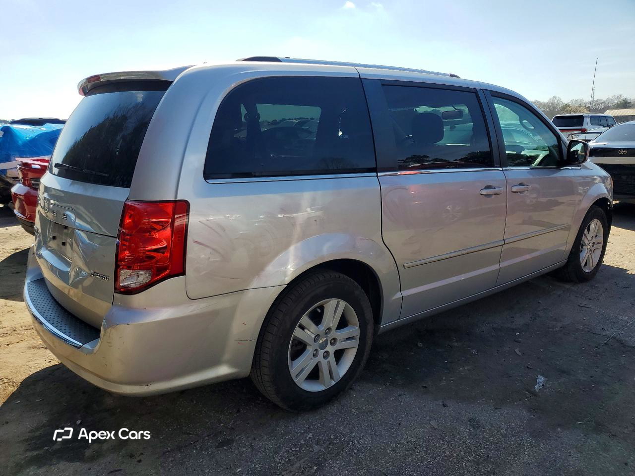 Dodge Caravan 2012