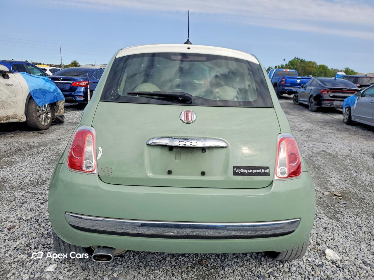 Fiat 500 2015
