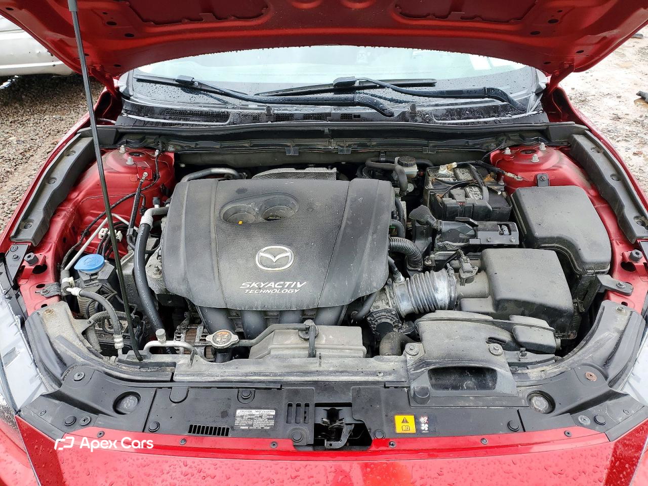 Mazda 3 2015