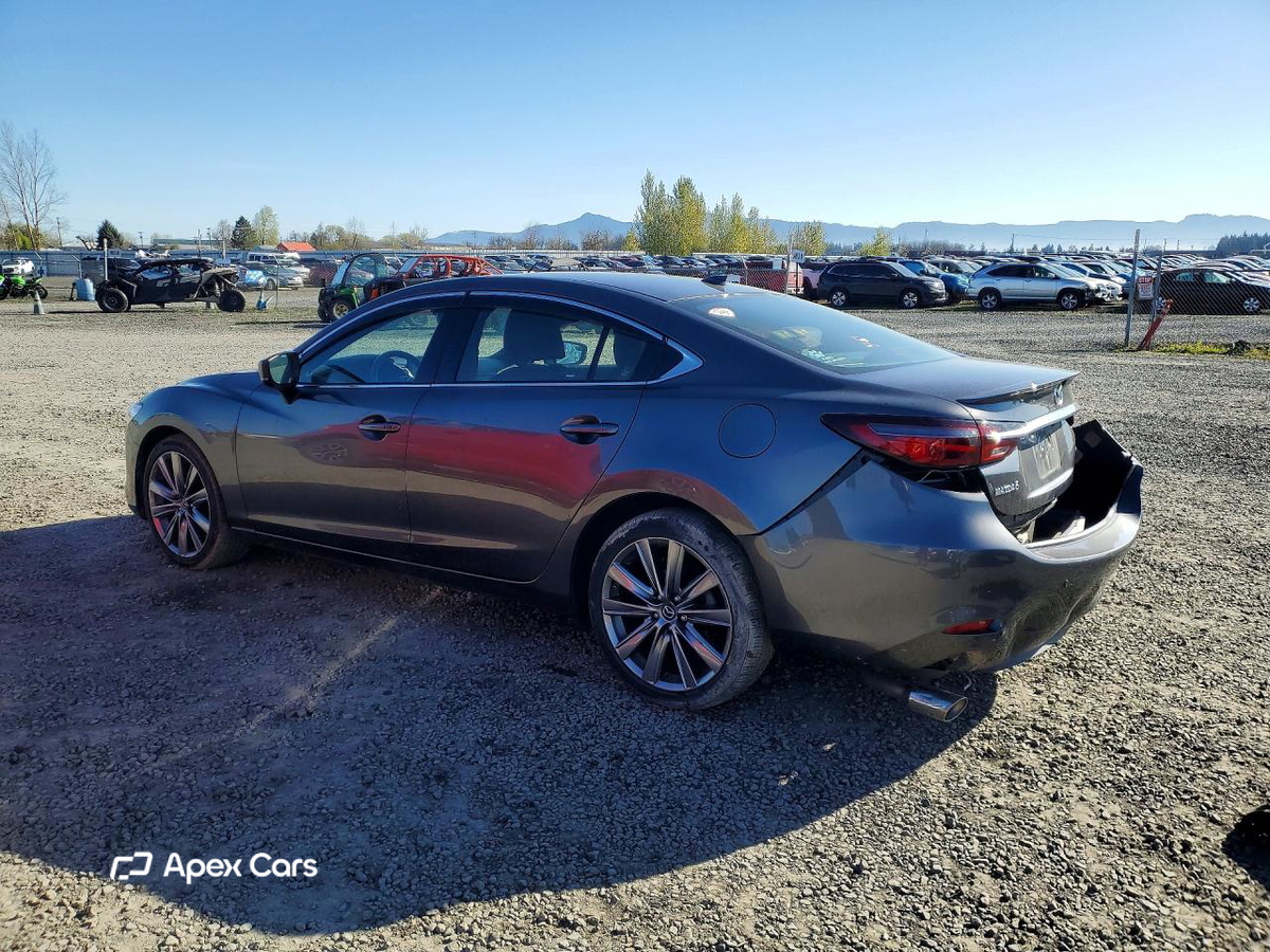 Mazda 6 2019