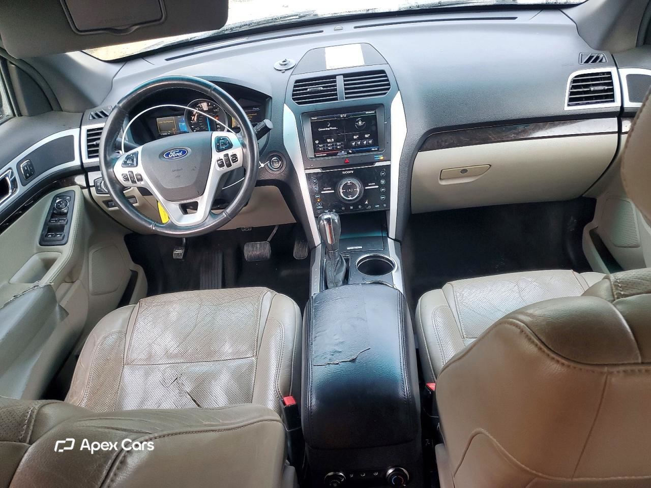 Ford Explorer 2012
