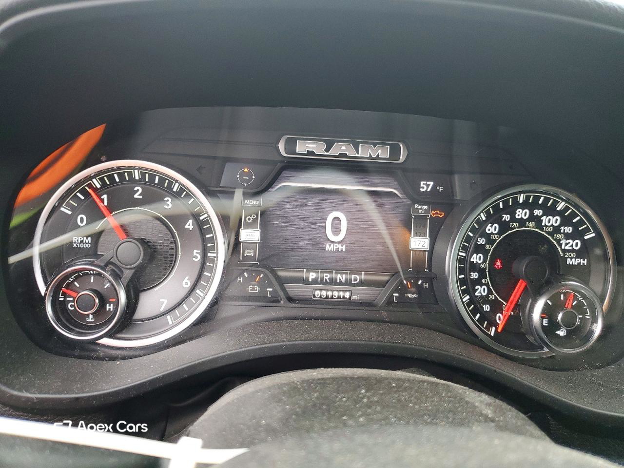 RAM 1500 2022