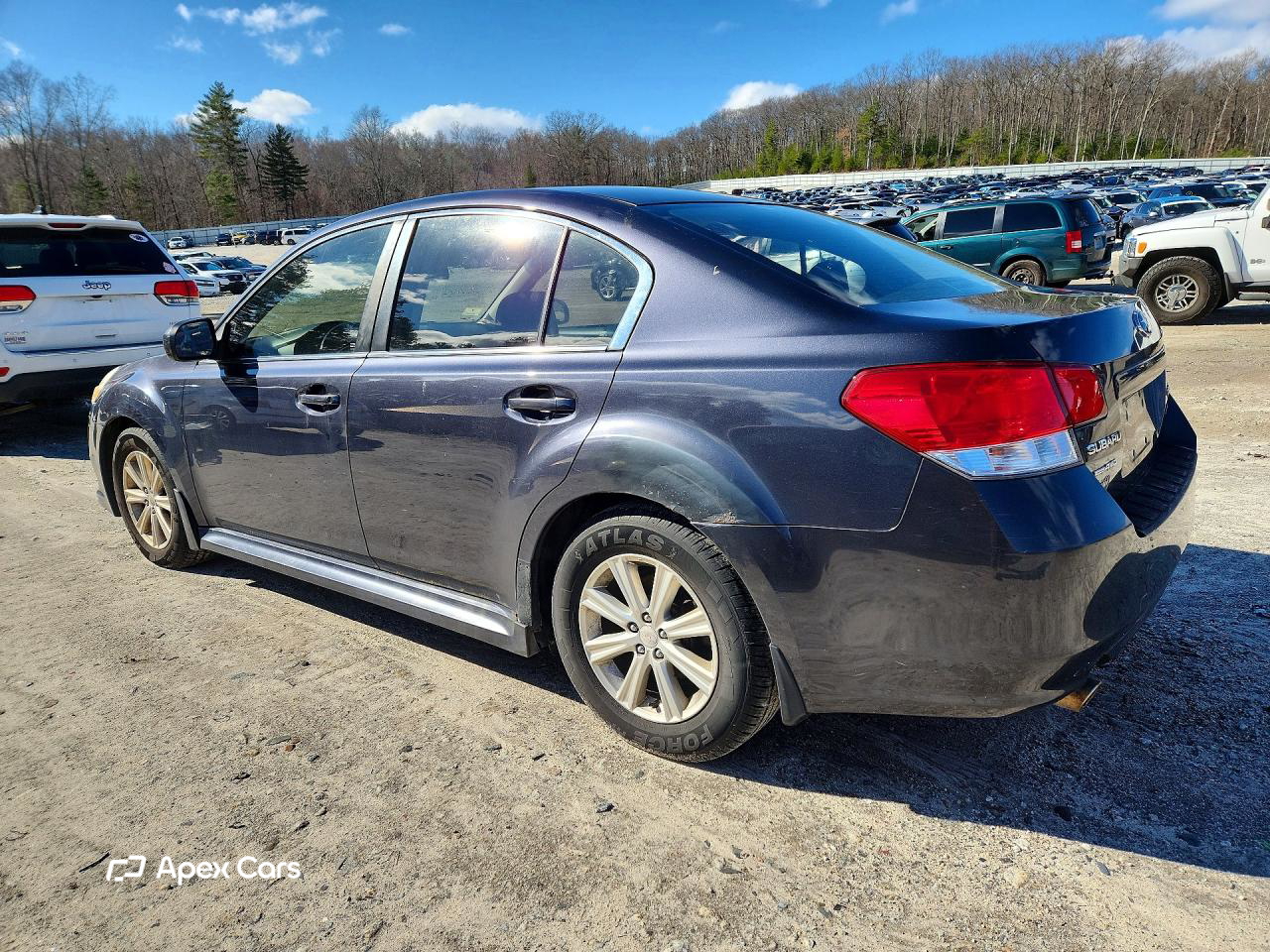 Subaru Legacy 2012