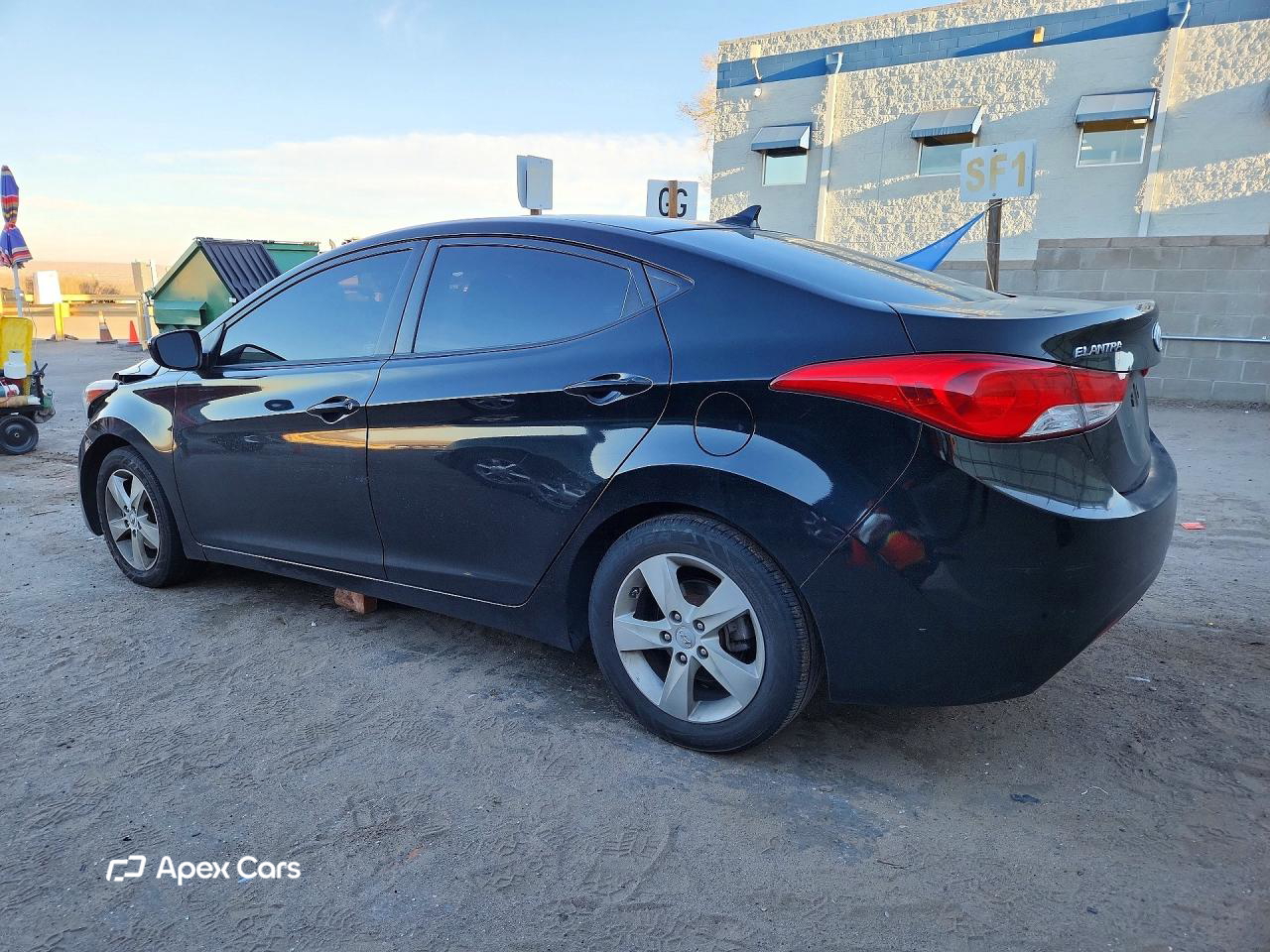 Elantra 2013