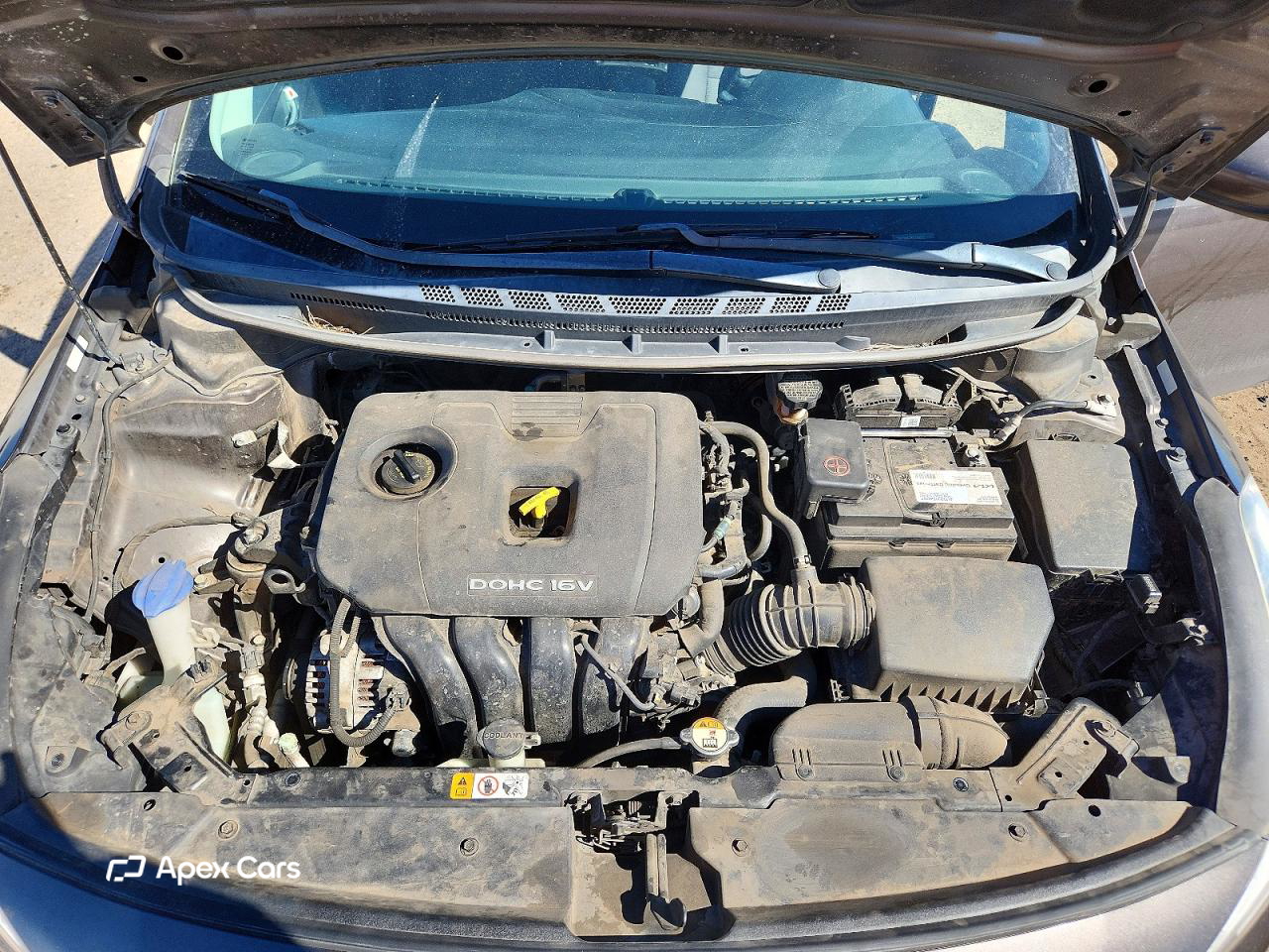 Kia Forte 2018
