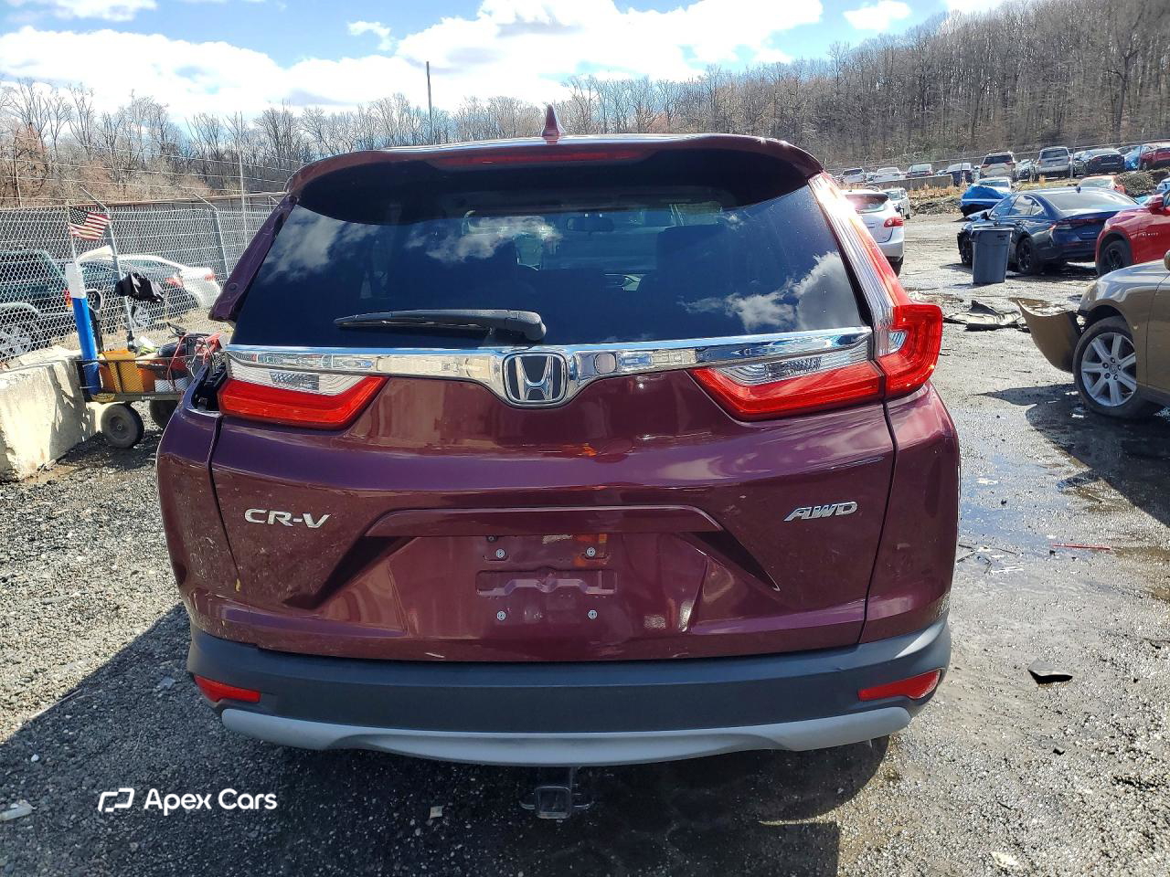 Honda CR-V 2017