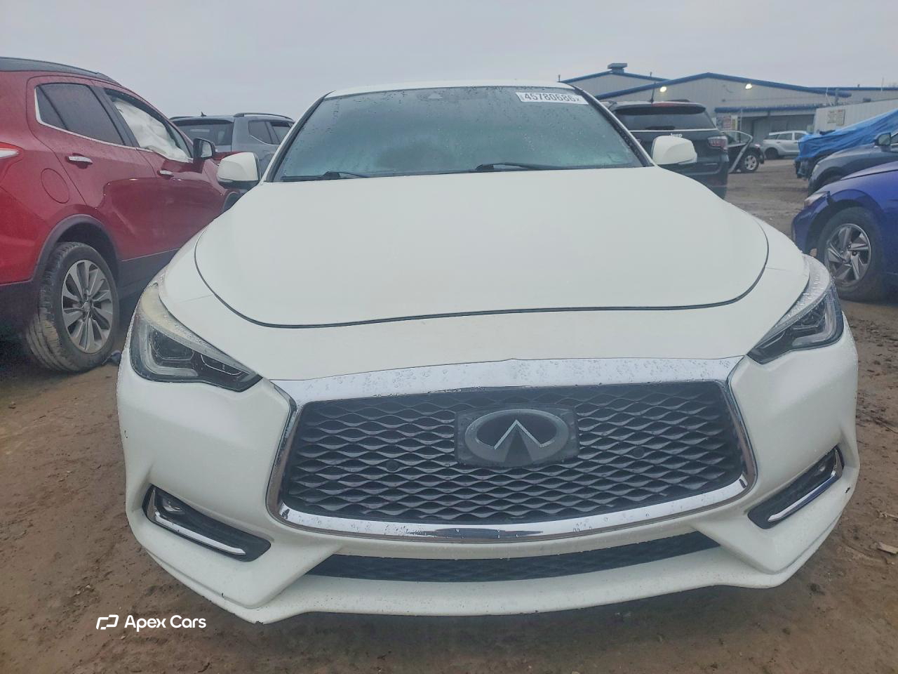 Infiniti Q60 2017