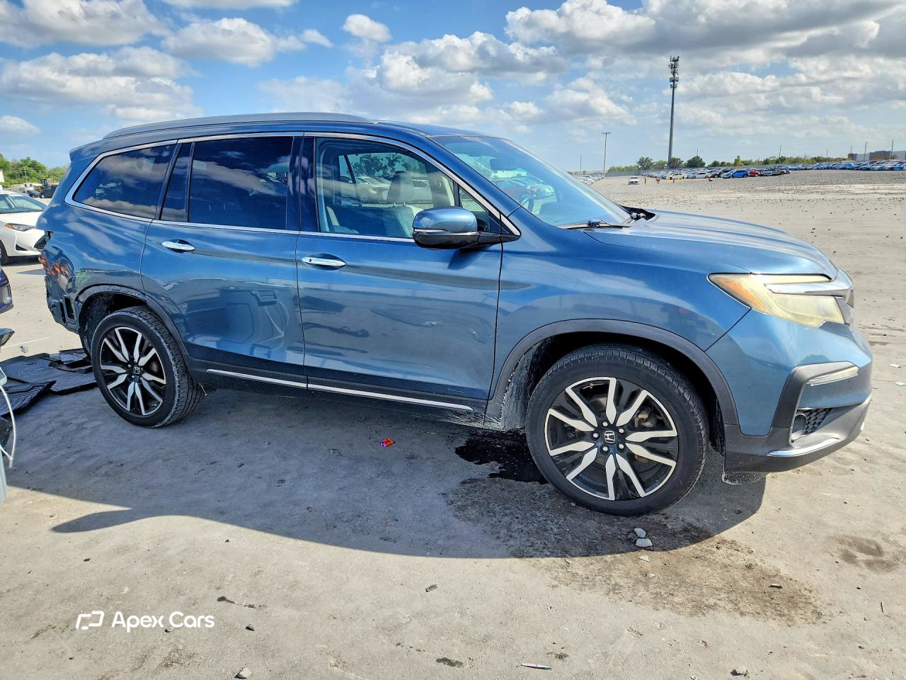 Honda Pilot 2019