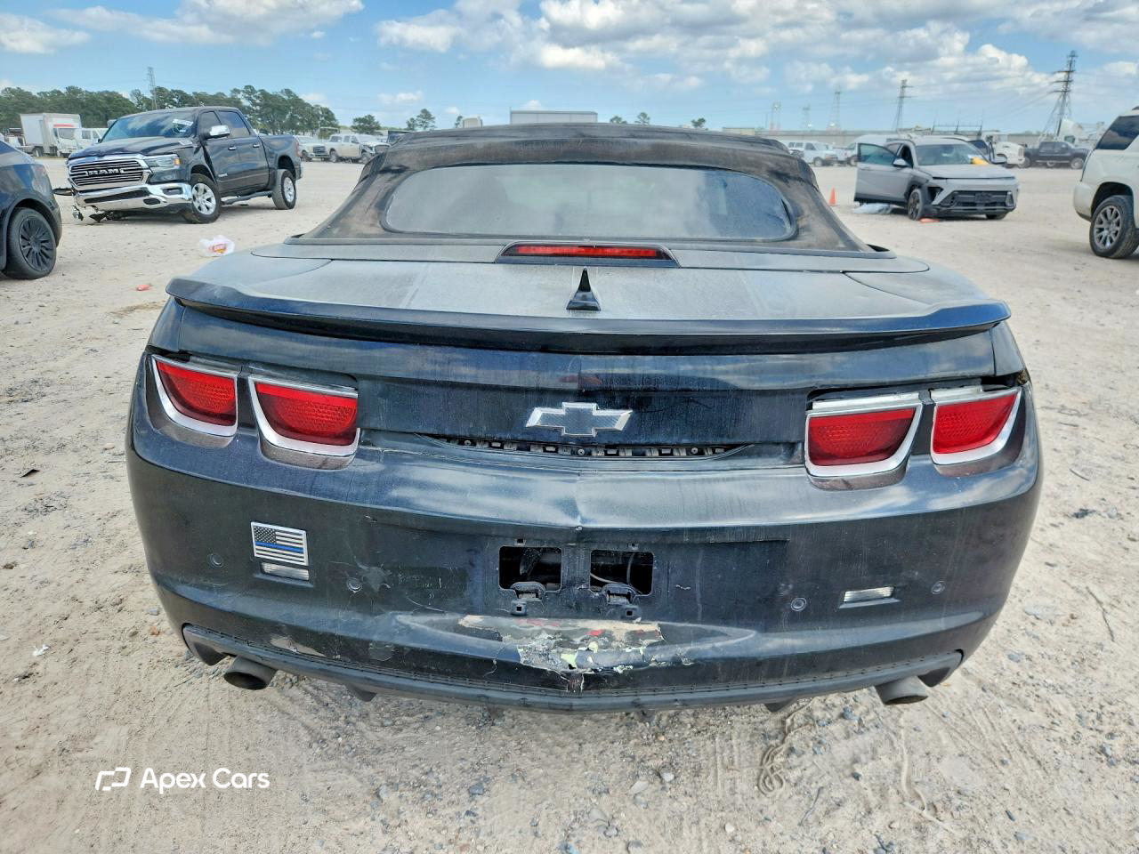 Chevrolet Camaro 2012