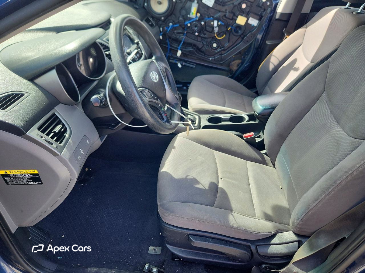 Hyundai Elantra 2015