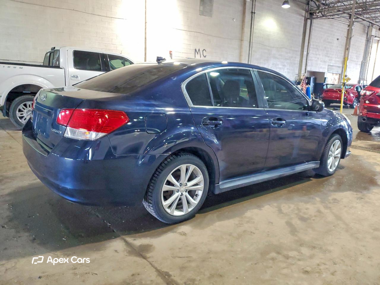 Subaru Legacy 2014