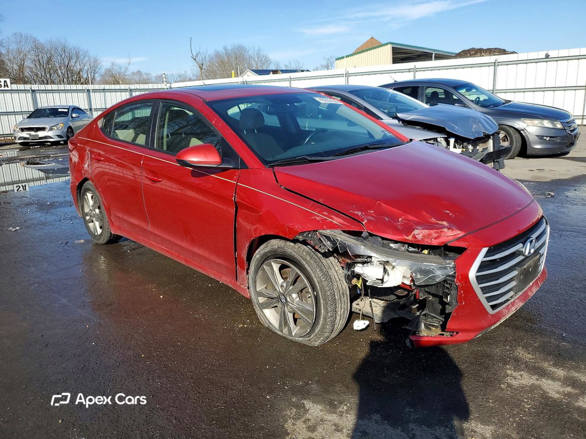 Hyundai Elantra 2017