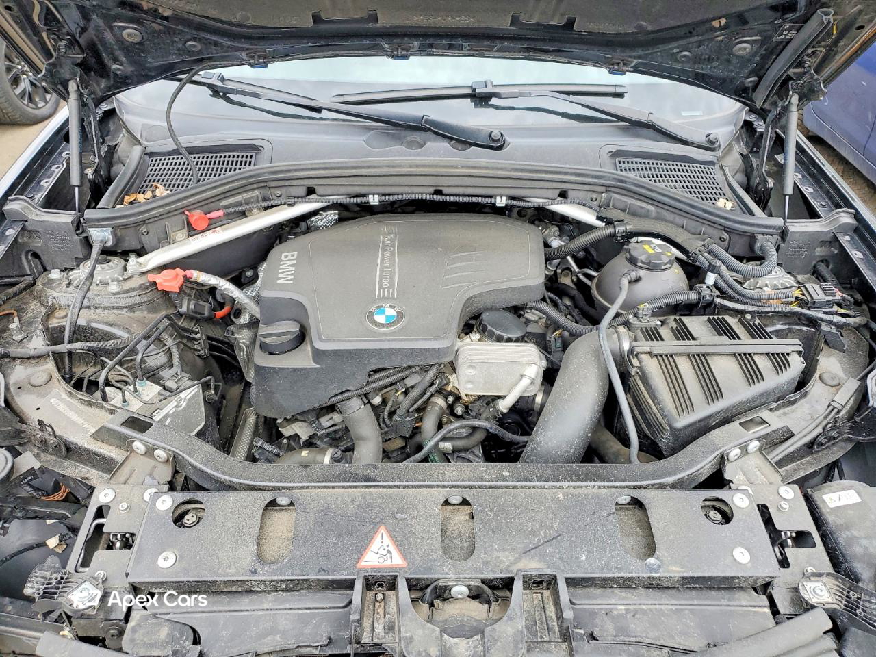 BMW X3 2016