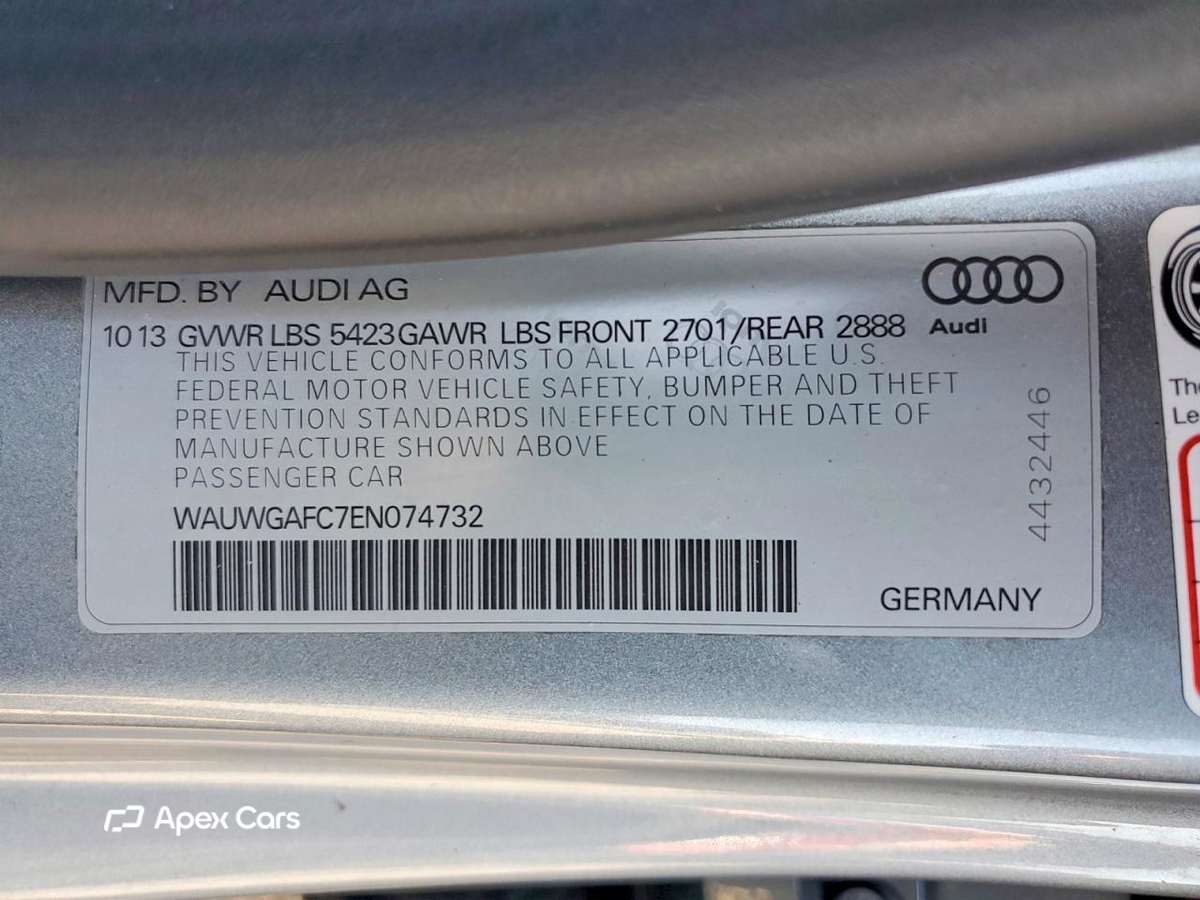 Audi A7 2014