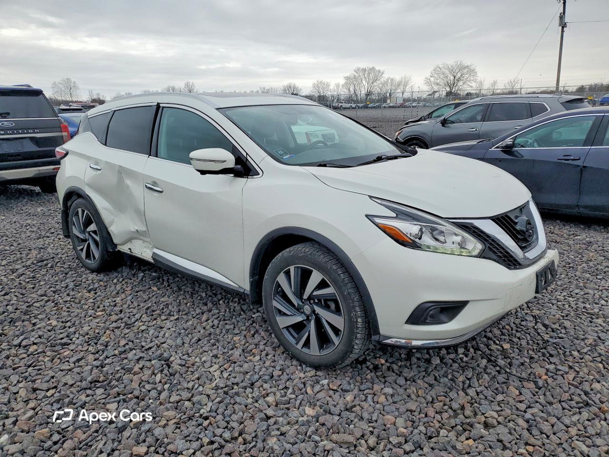 Nissan Murano 2015