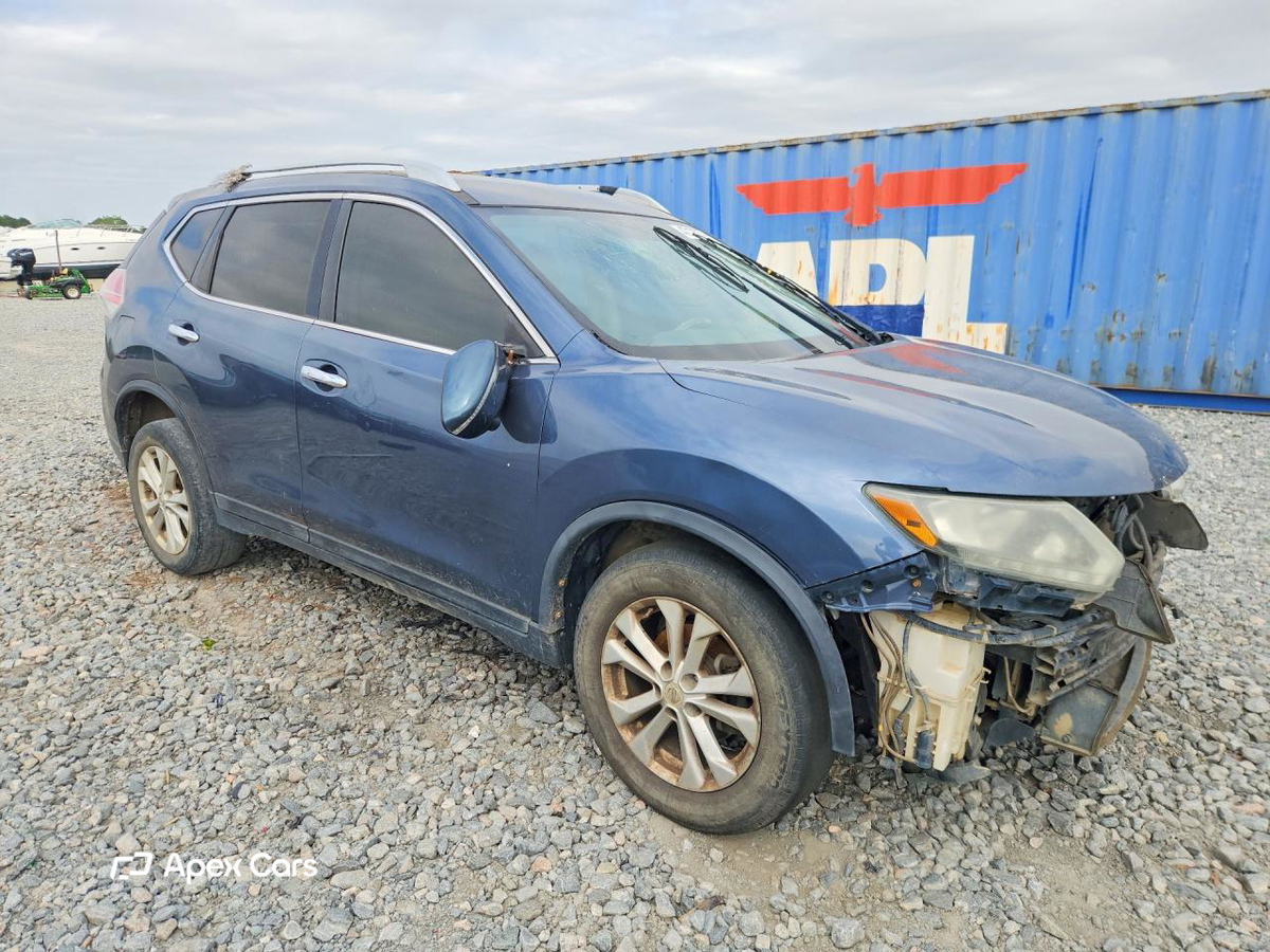 Nissan Rogue 2014