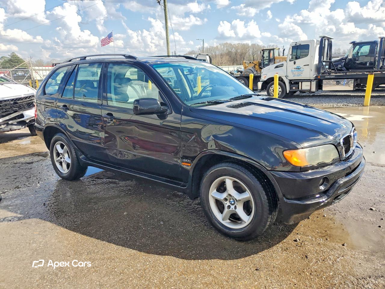 BMW X5 2002