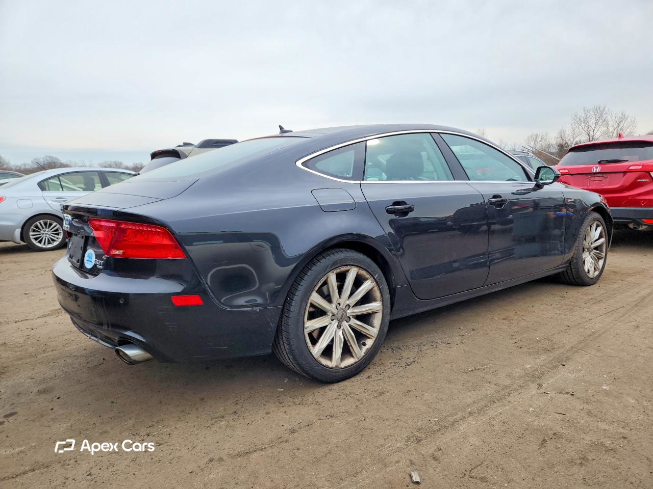 Audi A7 2012