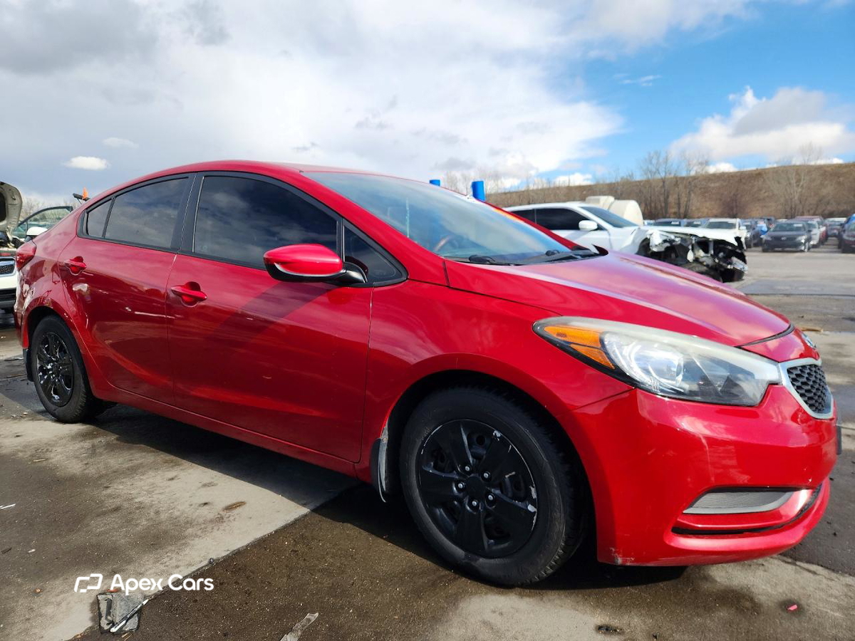 Kia Forte 2016