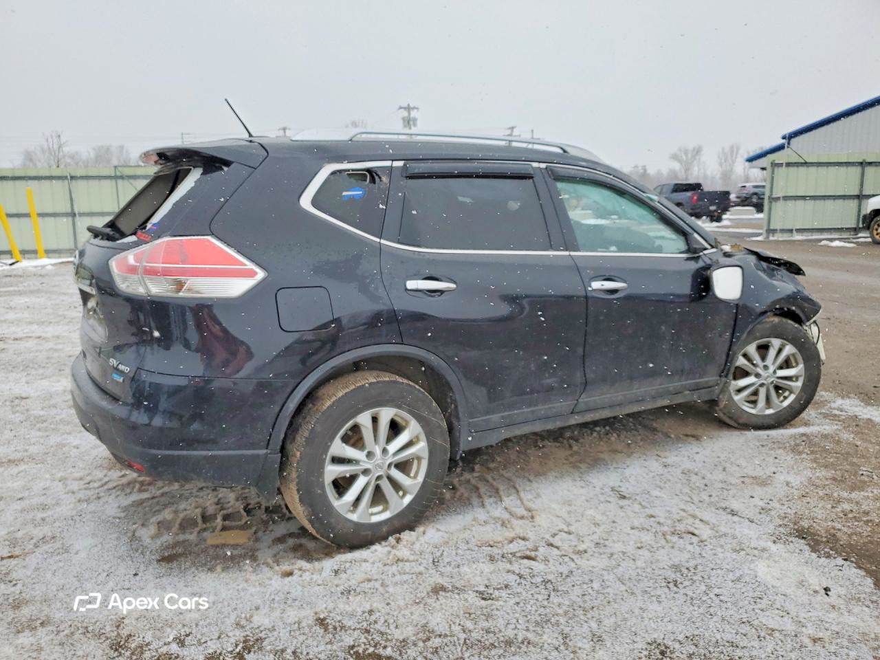 Nissan Rogue 2016