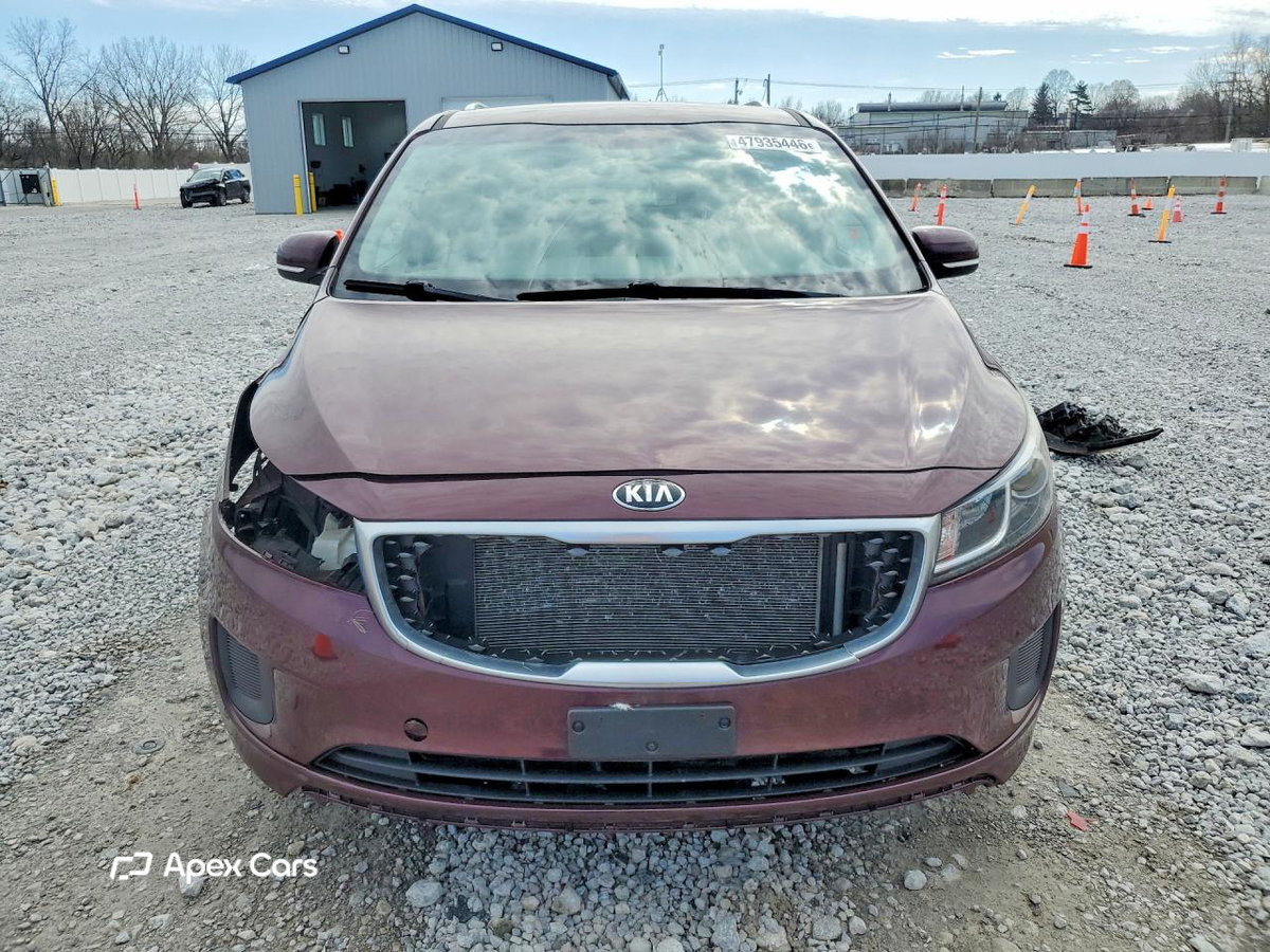 Kia Sedona 2015
