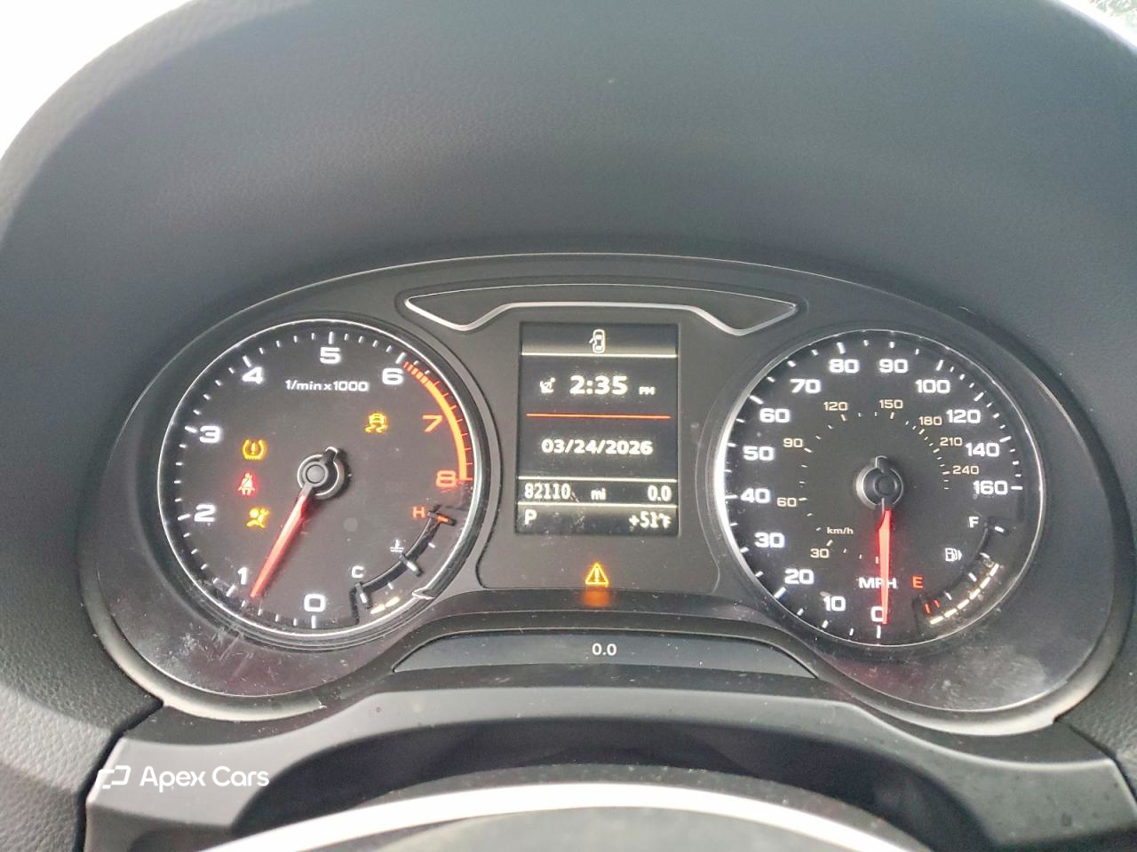 Audi A3 2015